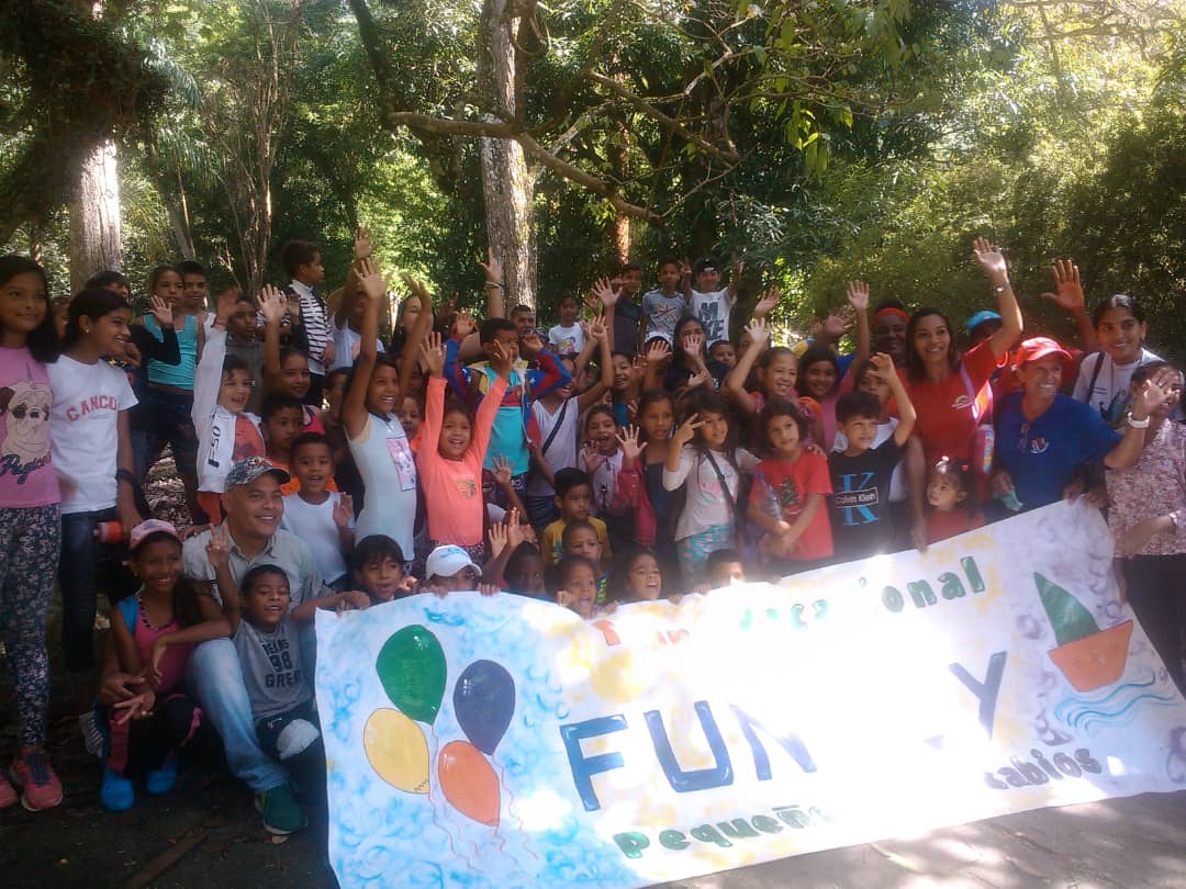 Plan Vacacional “Pequeños pero Sabios” visita parques nacionales y de recreación en Yaracuy