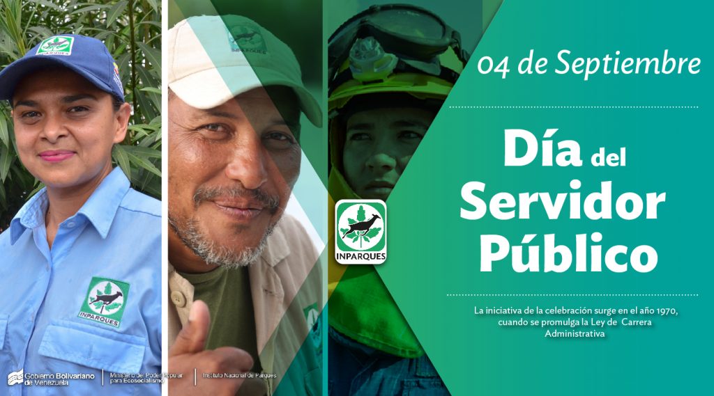 Servidores públicos de Venezuela celebran su día