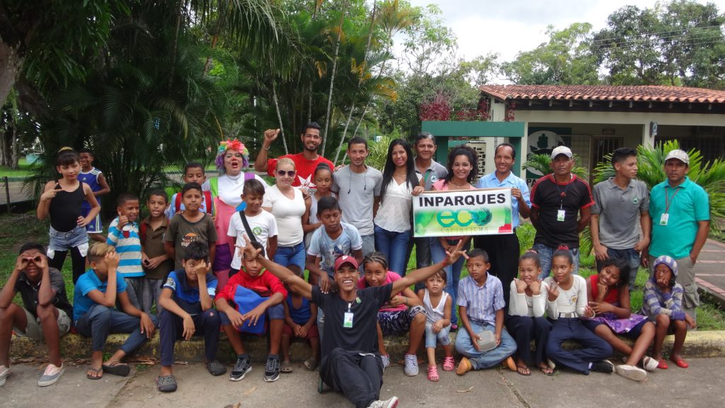 Plan vacacional comunitario 2018 continúa en los Parques Recreacionales del estado Monagas