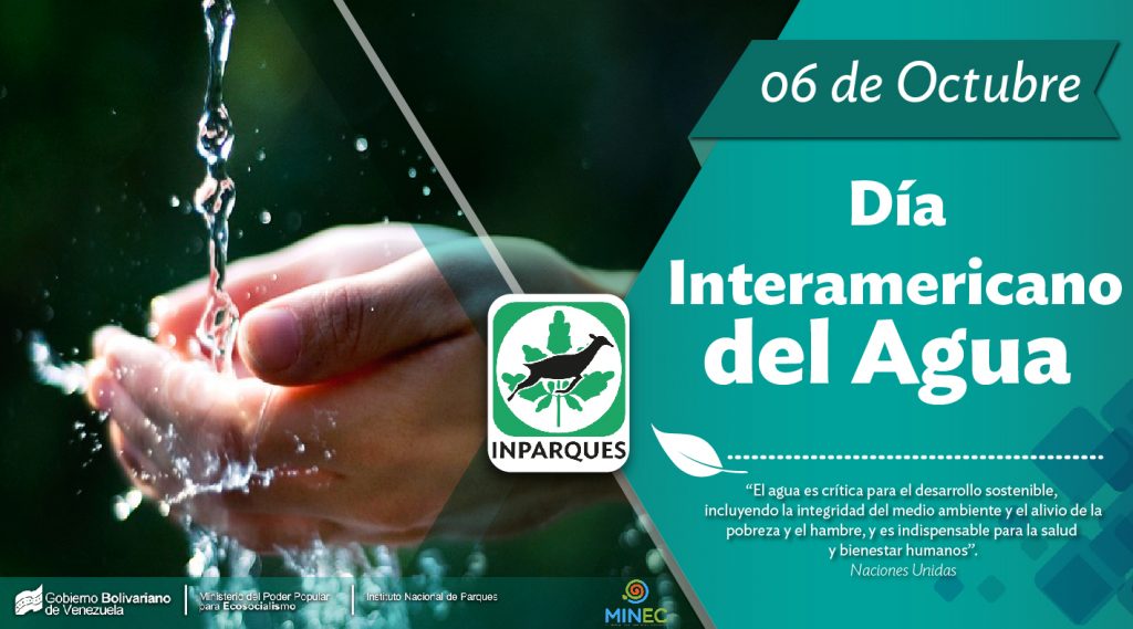 El Día Interamericano del Agua promueve la protección del vital líquido