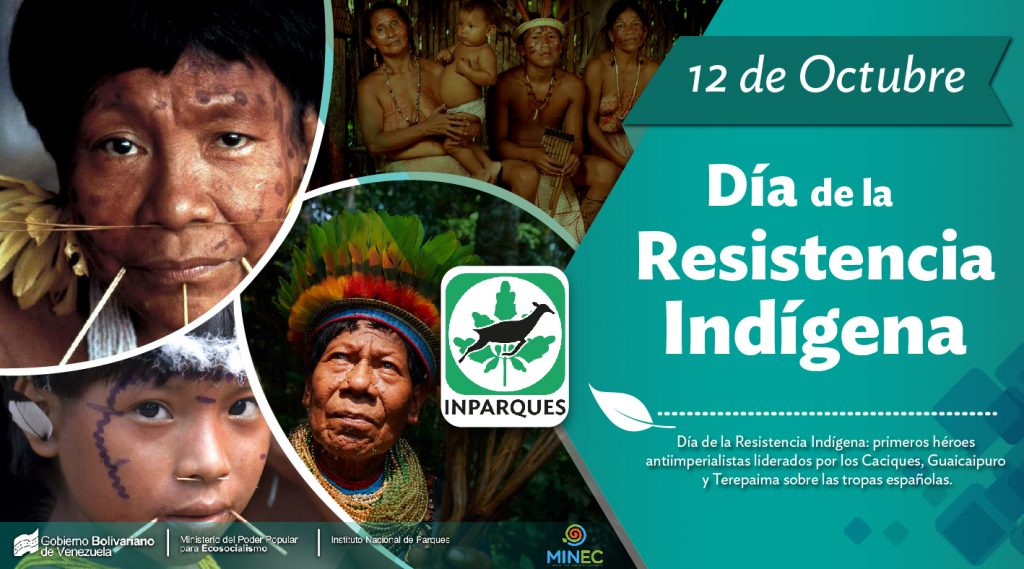 12 de Octubre: Día de la Resistencia Indígena