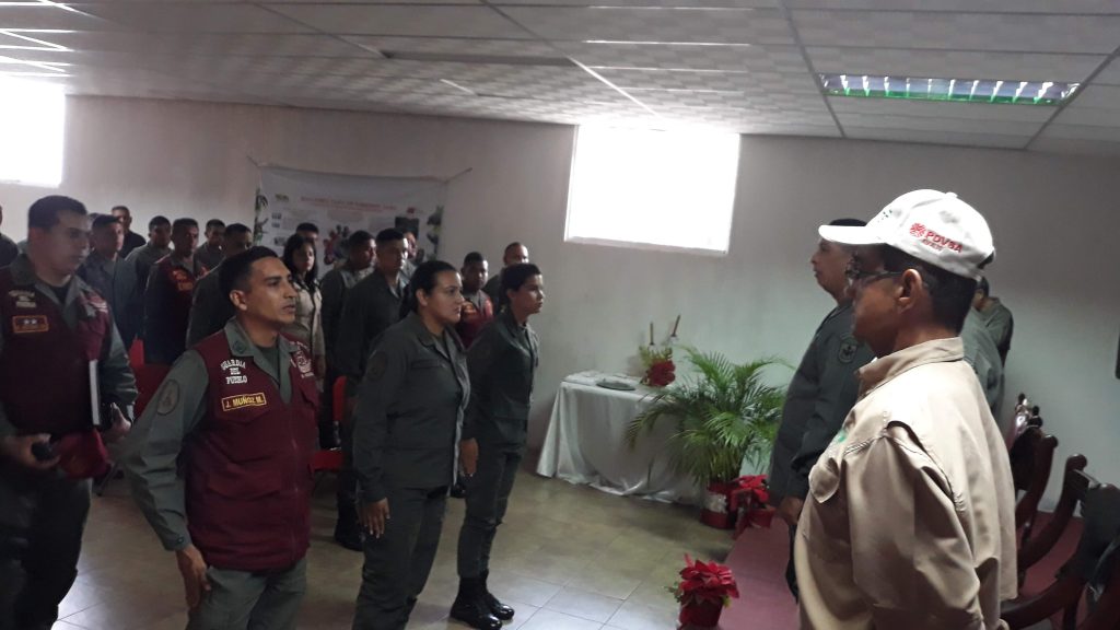 Servidores Públicos de Inparques y GNB culminaron Diplomado de Guardería Ambiental