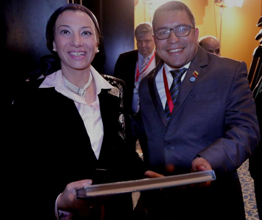 Venezuela respalda propuesta egipcia en inauguración de la Conferencia sobre Diversidad Biológica