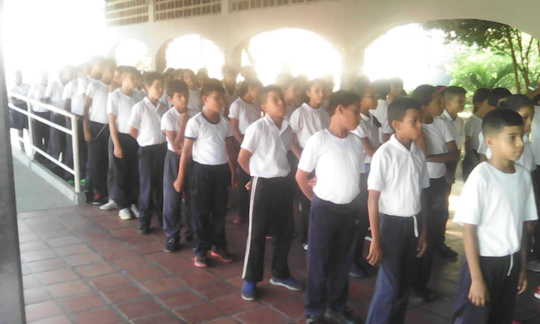 Lanzamiento de la Semana de la Educación Ambiental en el Estado Nueva Esparta