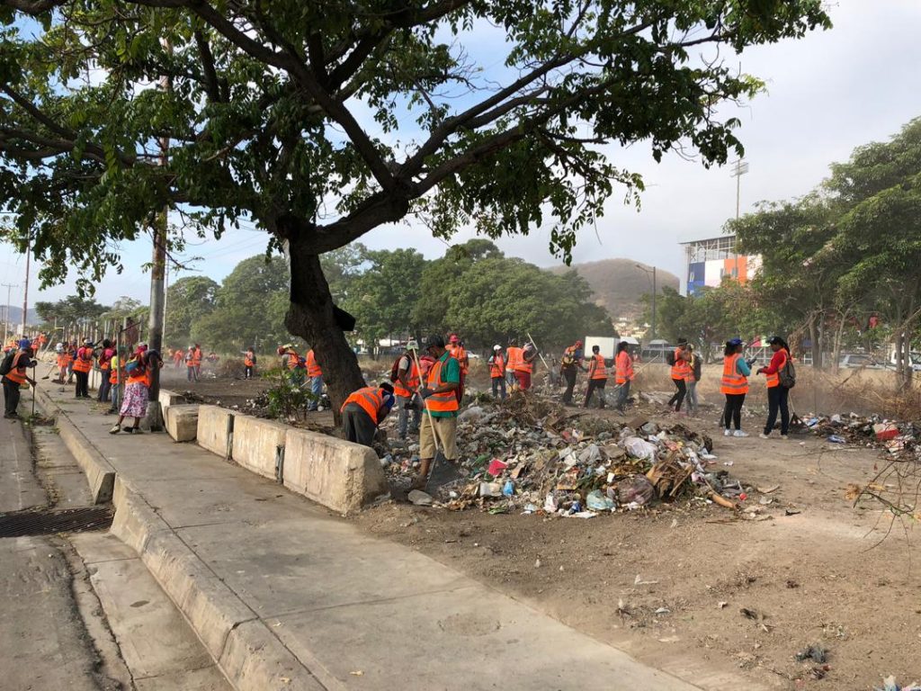 Plan Venezuela Bella comenzó en tres municipios de Anzoátegui