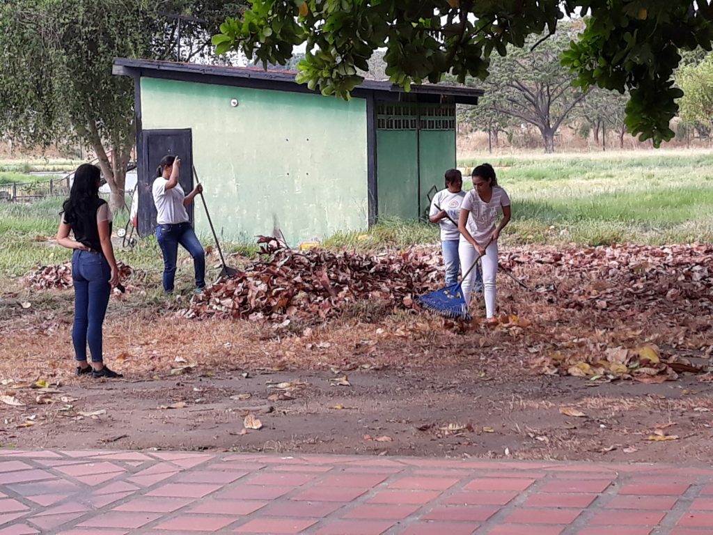 Espacios recreativos del estado Barinas recibieron saneamiento