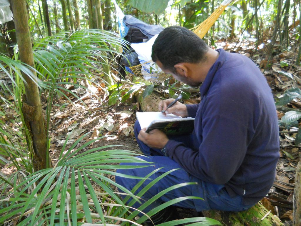 Inparques desarrolló trabajo de campo en el Monumento Natural Cerro María Lionza