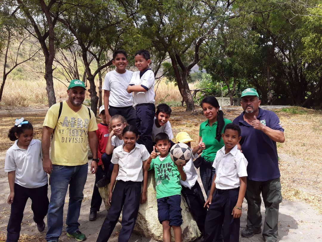 Sensibilizan a escolares en materia ambiental en el estado Aragua