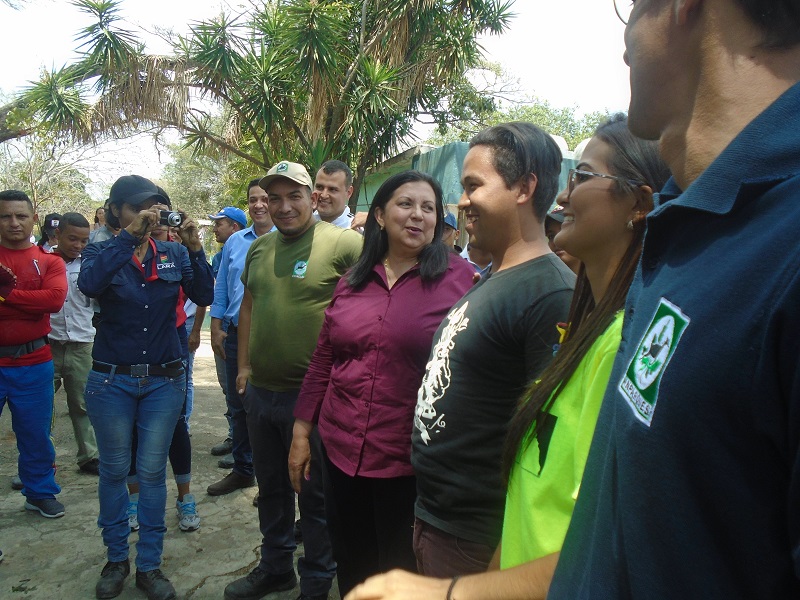 Presidente de Inparques inspeccionó inicio del Carnaval en Lara