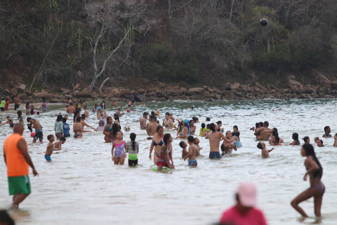 Afluencia de temporadistas en Anzoátegui y Sucre en Carnavales 2019