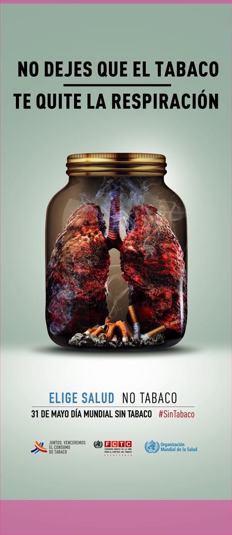 Inparques impulsa un mundo libre de tabaco