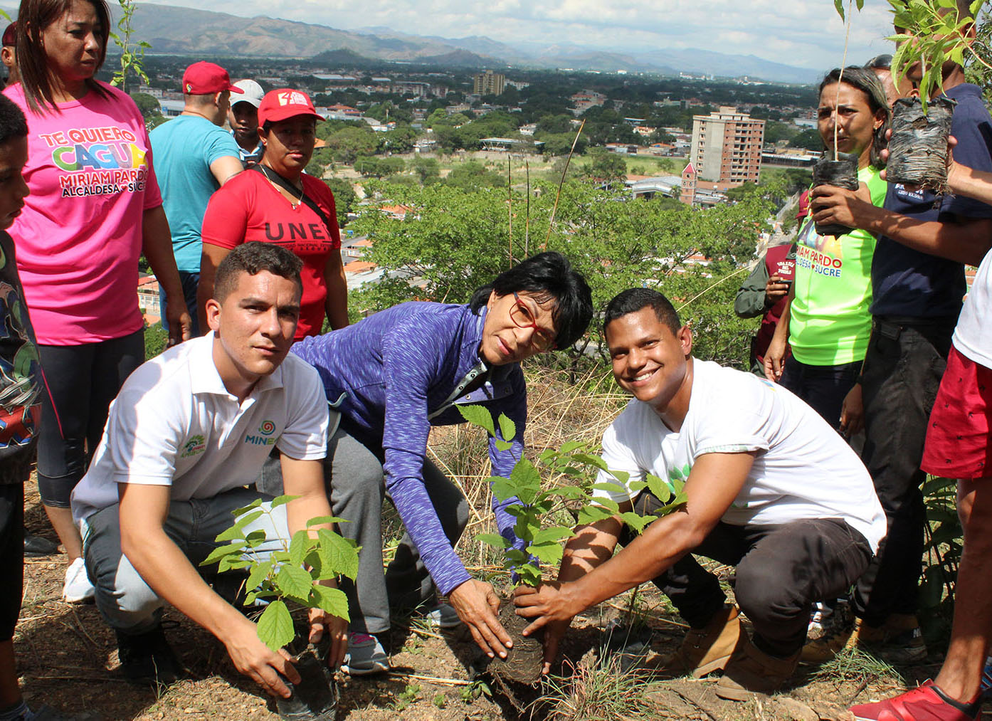 Más de 5 mil árboles fueron plantados en el Día del Árbol en Aragua