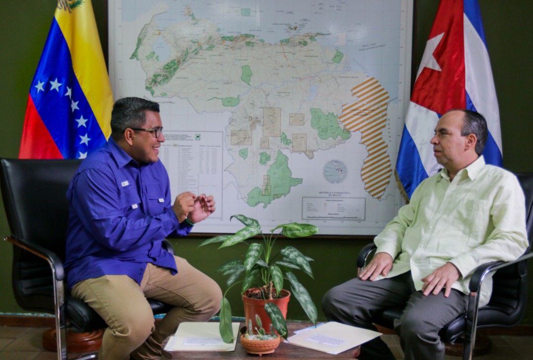 Cuba y Venezuela fortalecen cooperación en materia ambiental