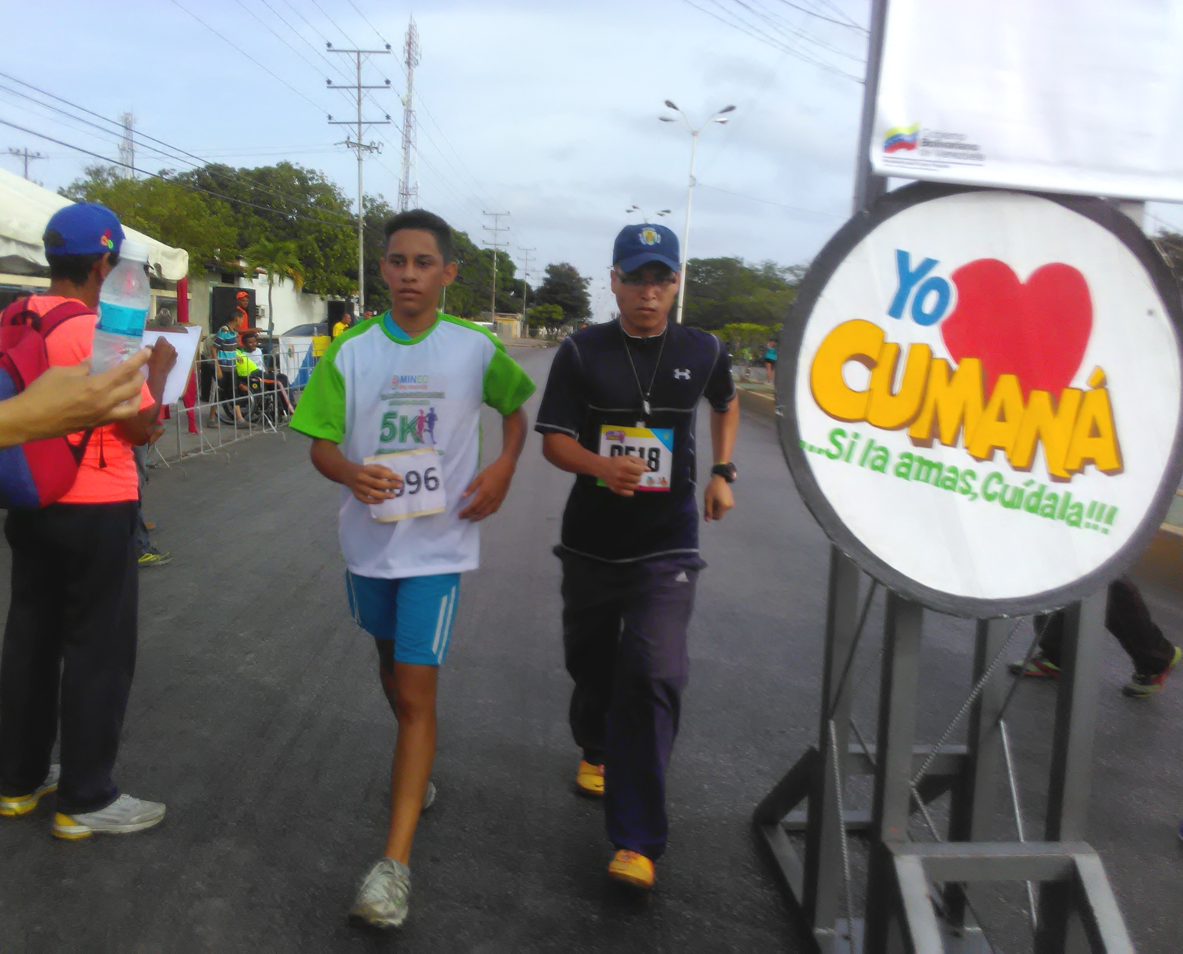 Minec realizó en Cumaná Ecocaminata 5K para promocionar el reciclaje