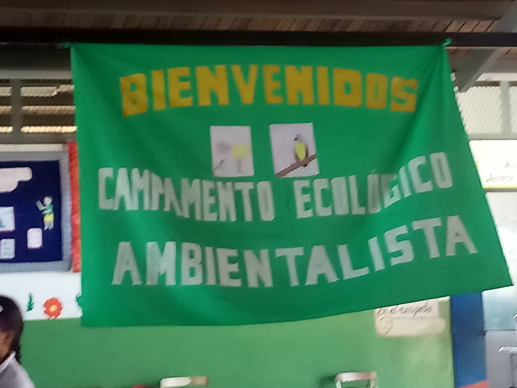 Estudiantes de Monagas disfrutan campamento ecológico de Inparques