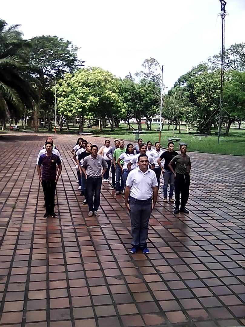 Inparques Monagas culmina II Fase del Curso Básico de Guardaparques