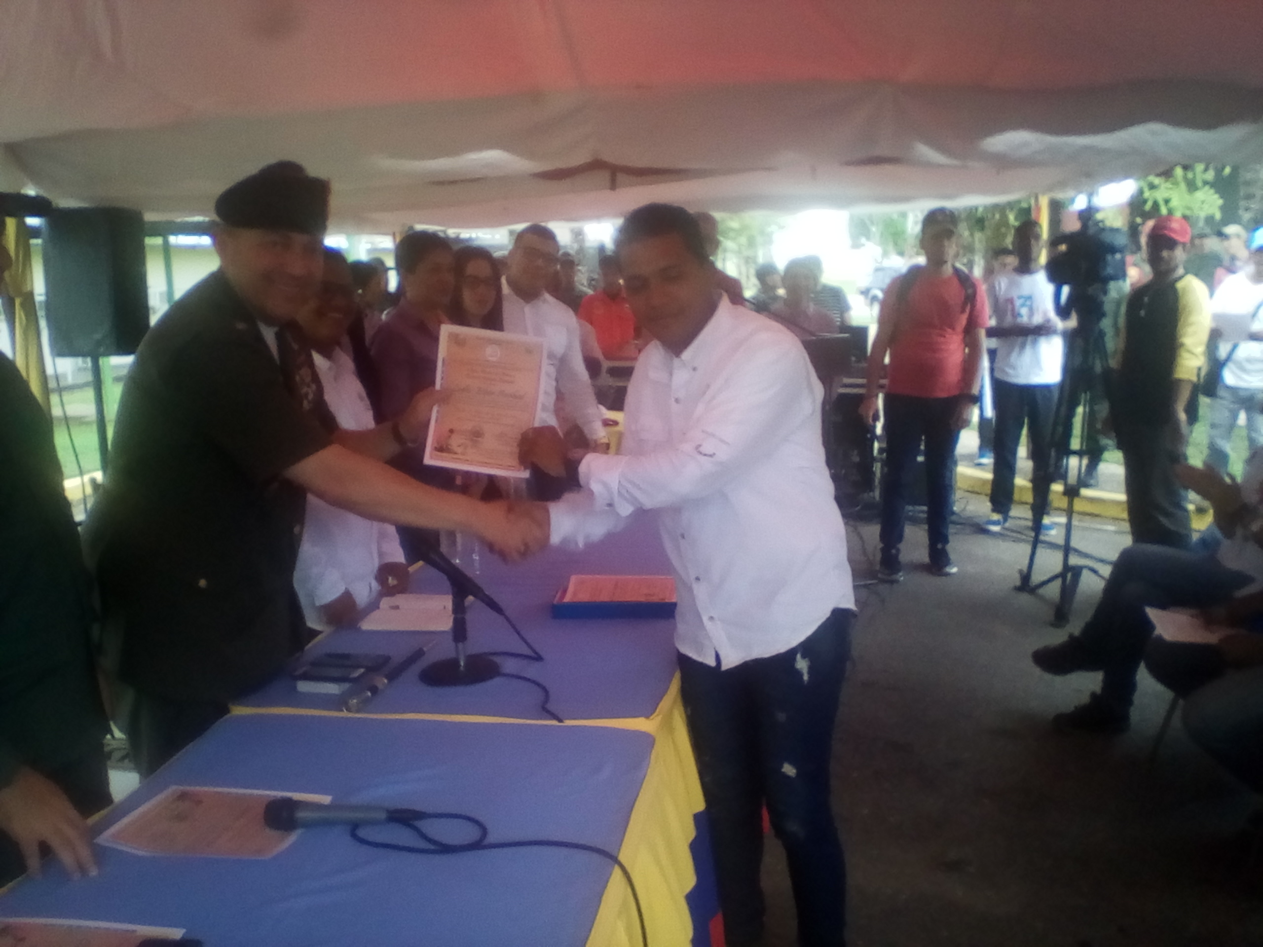 Inparques Monagas festejó los 13 años de la Misión Árbol