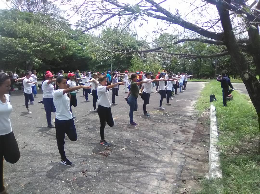 Culminó la preparación de 207 aspirantes a combatientes forestales y guardaparques en Barinas