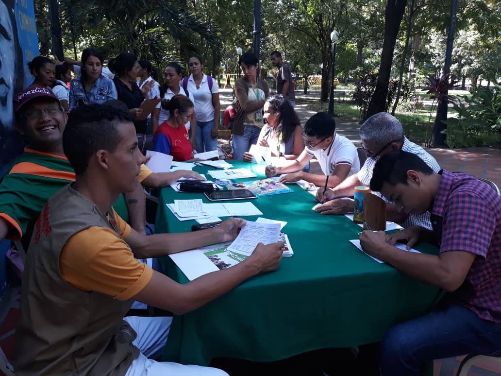 Inparques  e Inces efectuaron jornada de certificación y acreditación de oficios en Barinas