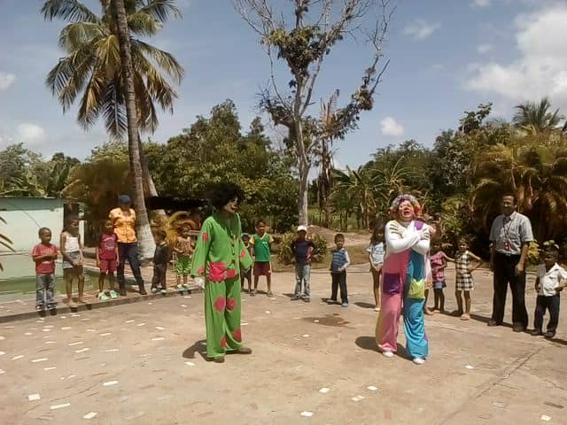 Inparques celebró el Día del niño en Monagas                