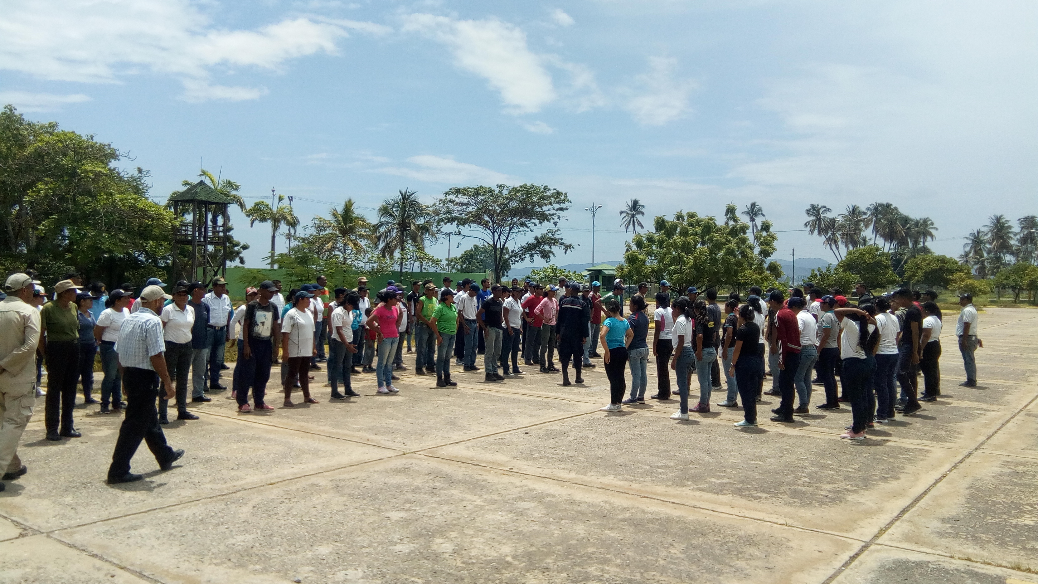 Inparques Anzoátegui forma nuevos guardaparques