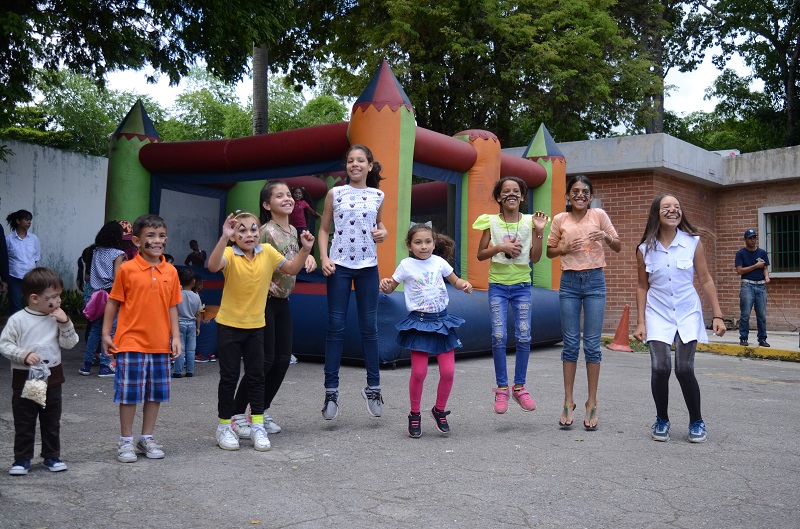 Inparques organizó actividades recreativas para los niños en su día