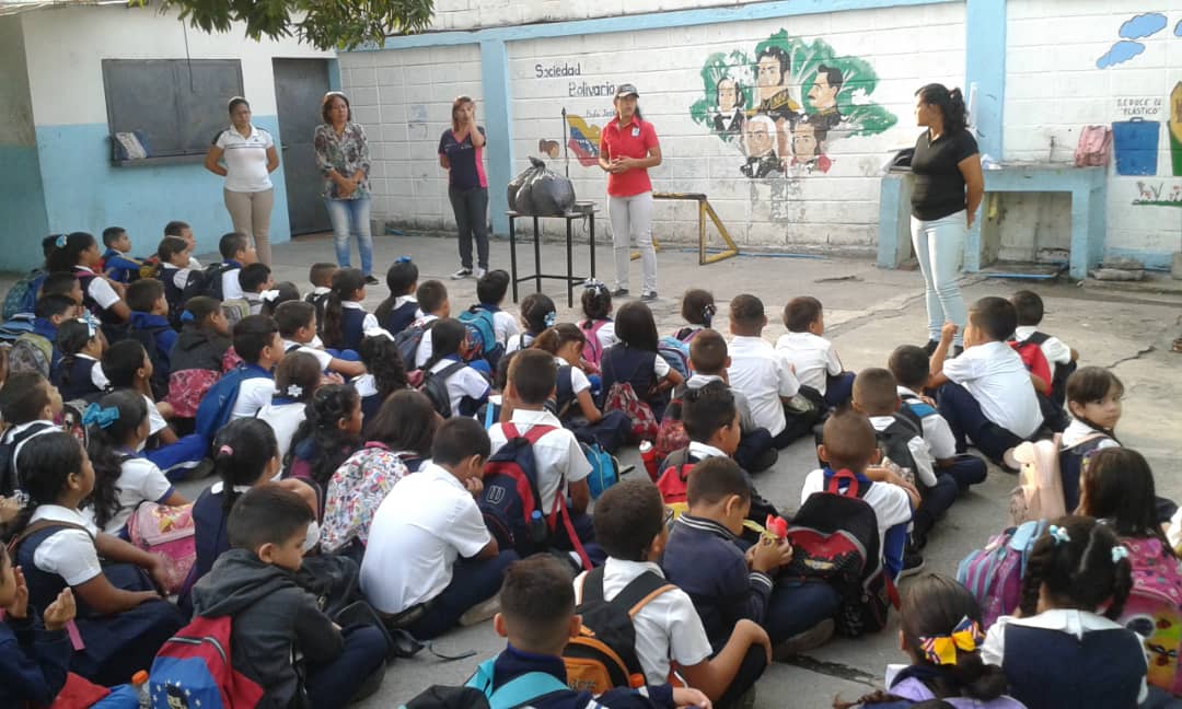 Inparques Yaracuy fomenta el reciclaje en Brigadas de Pequeños Guardaparques