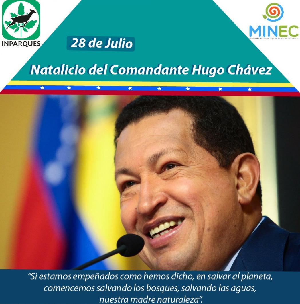 El eterno líder de la Revolución Bolivariana cumple 65 años