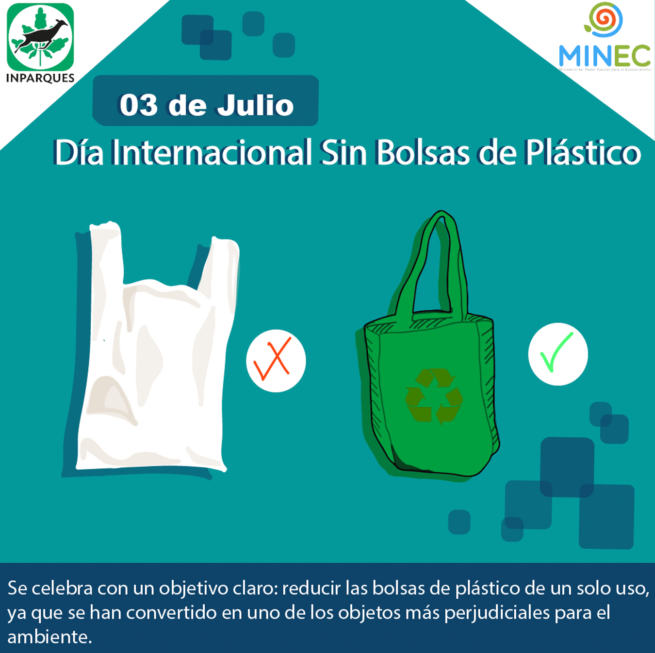 El planeta pide ayuda en el Día Mundial sin Bolsas de Plástico