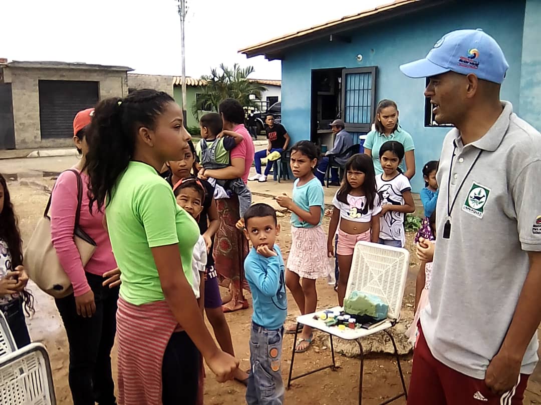 Inparques trabaja con Misión Vivienda en comunidades del municipio Maturín