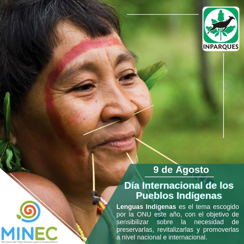 Inparques rinde homenaje a los guardianes ancestrales de la naturaleza